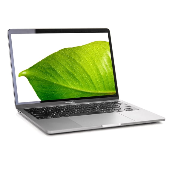 Pre-Owned Used Apple MacBook Pro 13" Late-2016 Space Gray i7 6th Gen 2.4GHz 16GB 256GB SSD Big Sur MLL42LL/A A1708 - Light Delamination - Grade B
