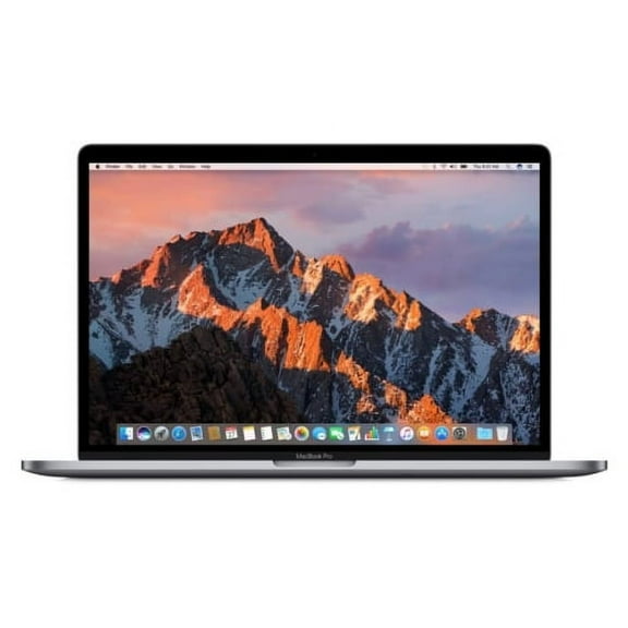 Pre-Owned Used Apple MacBook Pro Laptop Core i7 2.7GHz 16GB RAM 512GB SSD 15" Space Gray MLH42LL/A (2016) (Fair)