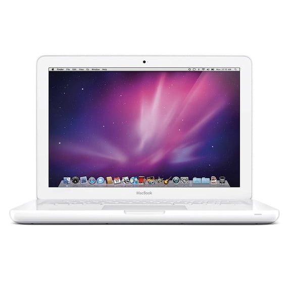 Pre-Owned Used Apple Macbook 13.3" LED Laptop MC516LL/A 2 Duo P8600 2.4GHz OS X 2GB 250GB