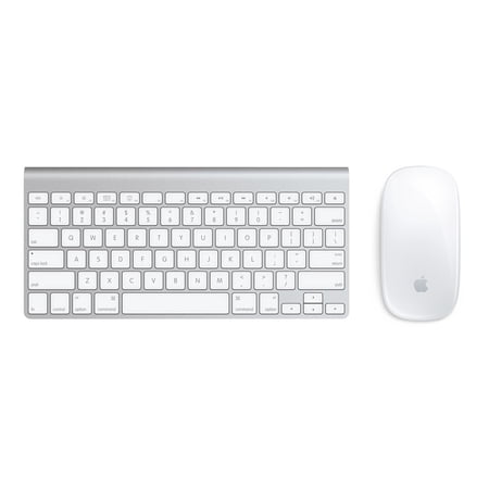 Pre-Owned Used Apple Macbook Bluetooth Wireless Magic Mouse & Keyboard Bundle MB829LLA MC184LLA