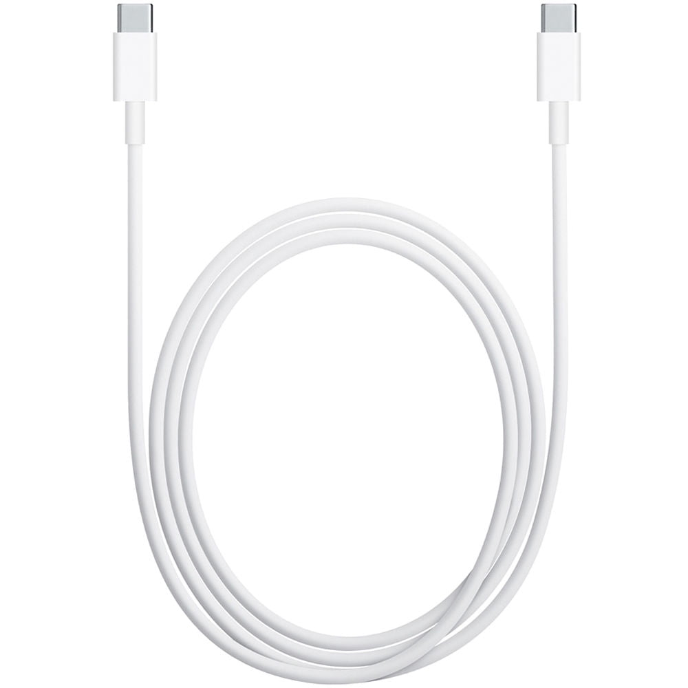 Used Apple USB 2.0 TypeC Male Charge Cable 6.6' (White) MJWT2AM/A