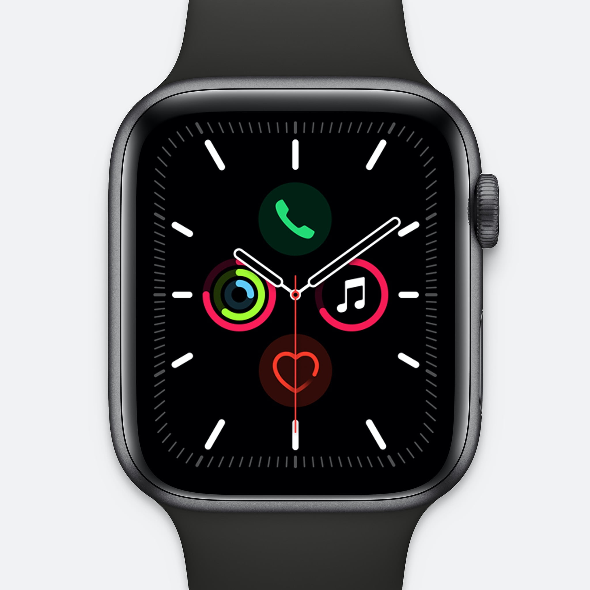 Apple watch clearance black 44mm