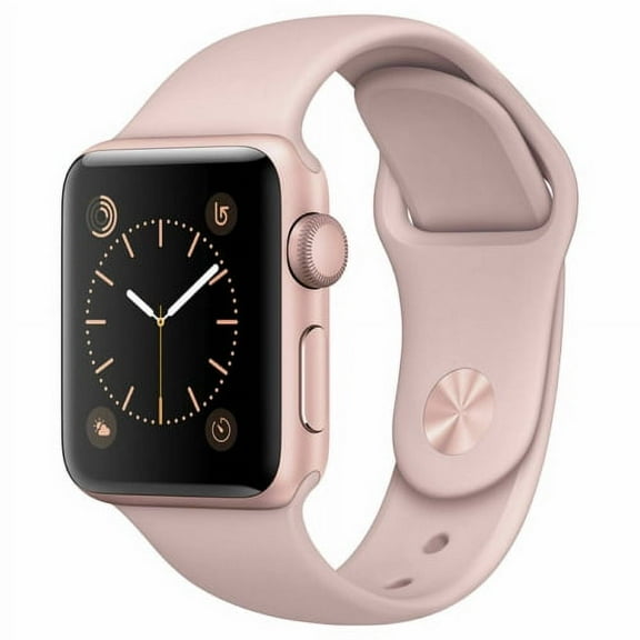 Pre-Owned Used Apple Watch Series 3 38mm GPS - Gold Aluminum Case - Pink Sport Band