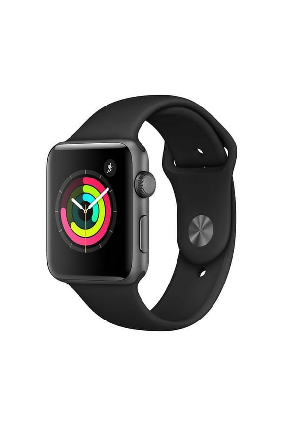 Pre-Owned Apple Watch Series 3 42mm (GPS) Aluminum Case (Fair)