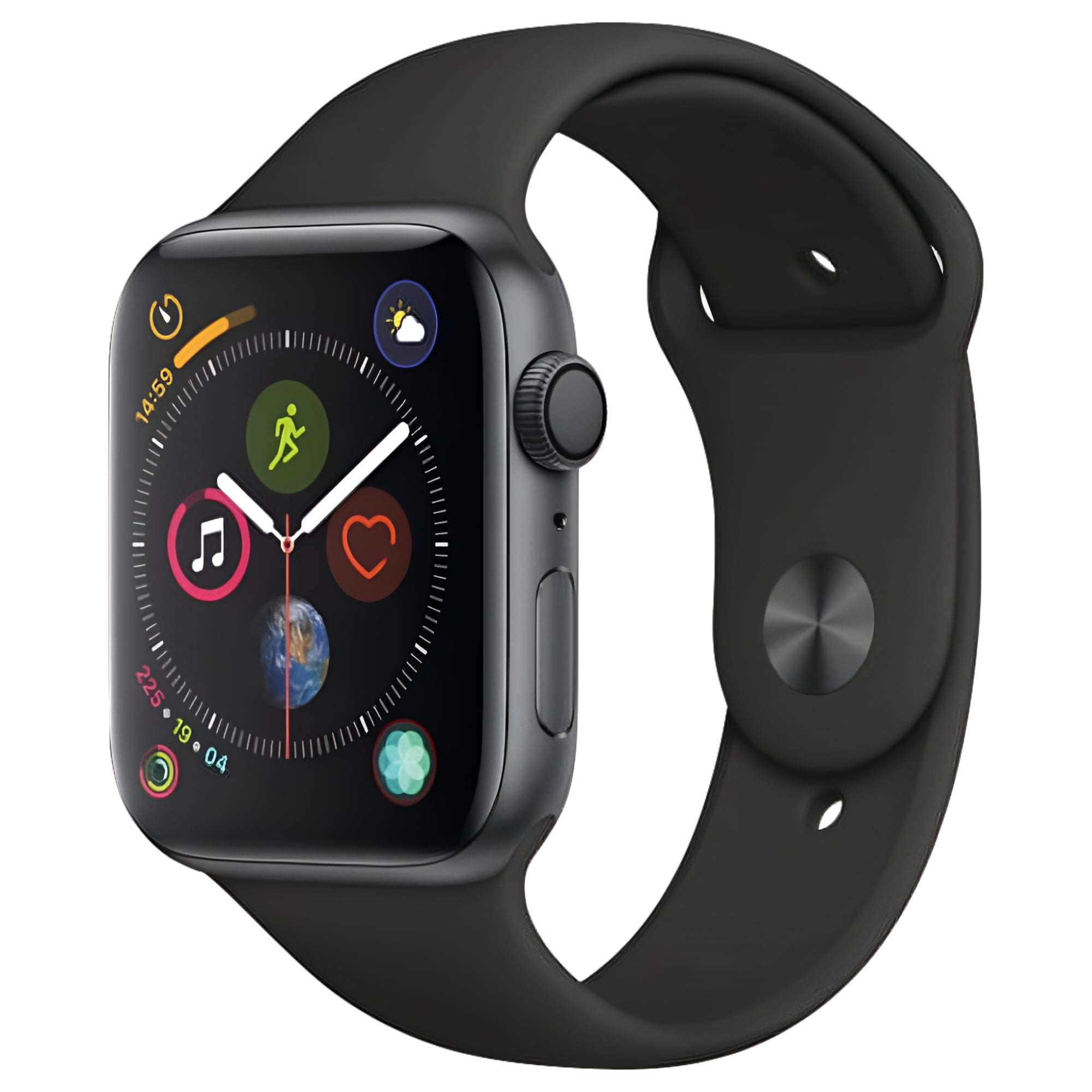 Apple Watch Series 4 GPS Smart Watch with Heart Rate Monitor Black