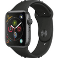 thumbnail image 1 of Pre-Owned Used Apple Watch Series 4 44mm - GPS - Space Gray - Black Sport Band (Used ), 1 of 1