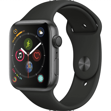 Pre-Owned Used Apple Watch Series 4 44mm - GPS - Space Gray - Black Sport Band (Used )
