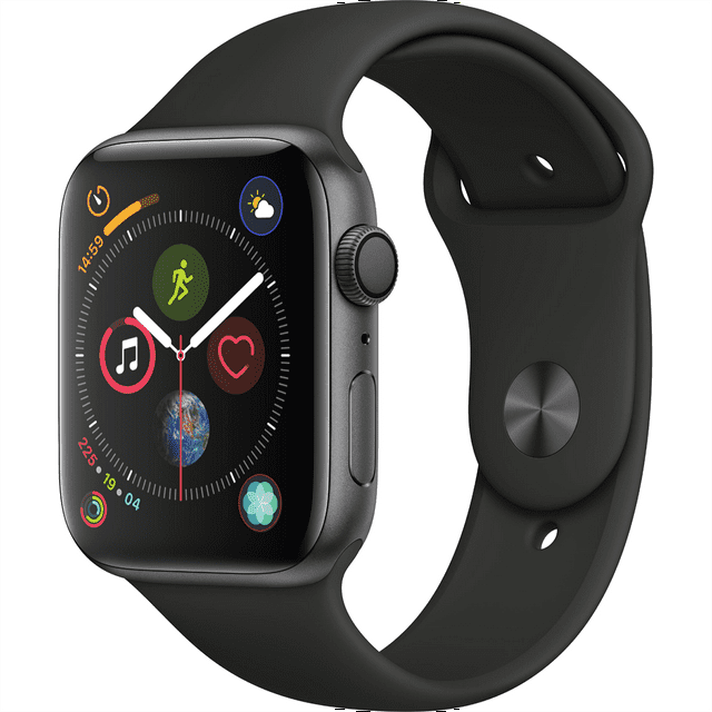 Pre-Owned Used Apple Watch Series 4 44mm - GPS - Space Gray - Black Sport Band (Used )
