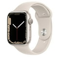 thumbnail image 1 of Pre-Owned Used Apple Watch Series 7 (Aluminum, GPS, 45 mm) Silver Case with White Sport Band Grade B, 1 of 1