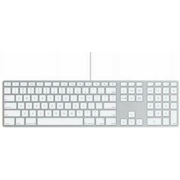 Pre-Owned Used Apple Wired Keyboard w/ Numeric Keypad (MB110LL/B) - Fair Condition