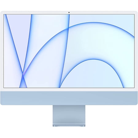 Used Apple iMac 2021 24 4.5K APPLE M1 8GB 256GB SSD M1 8-CORE GPU FPR MGPK3LL/A