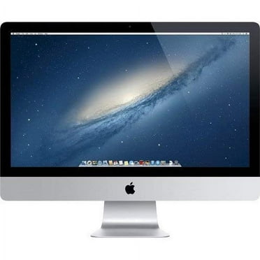 Pre-Owned Used Apple iMac MF125LL/A 27" Intel Core i7-4771 X4 3.5GHz 16GB 3TB, Silver Late 2013
