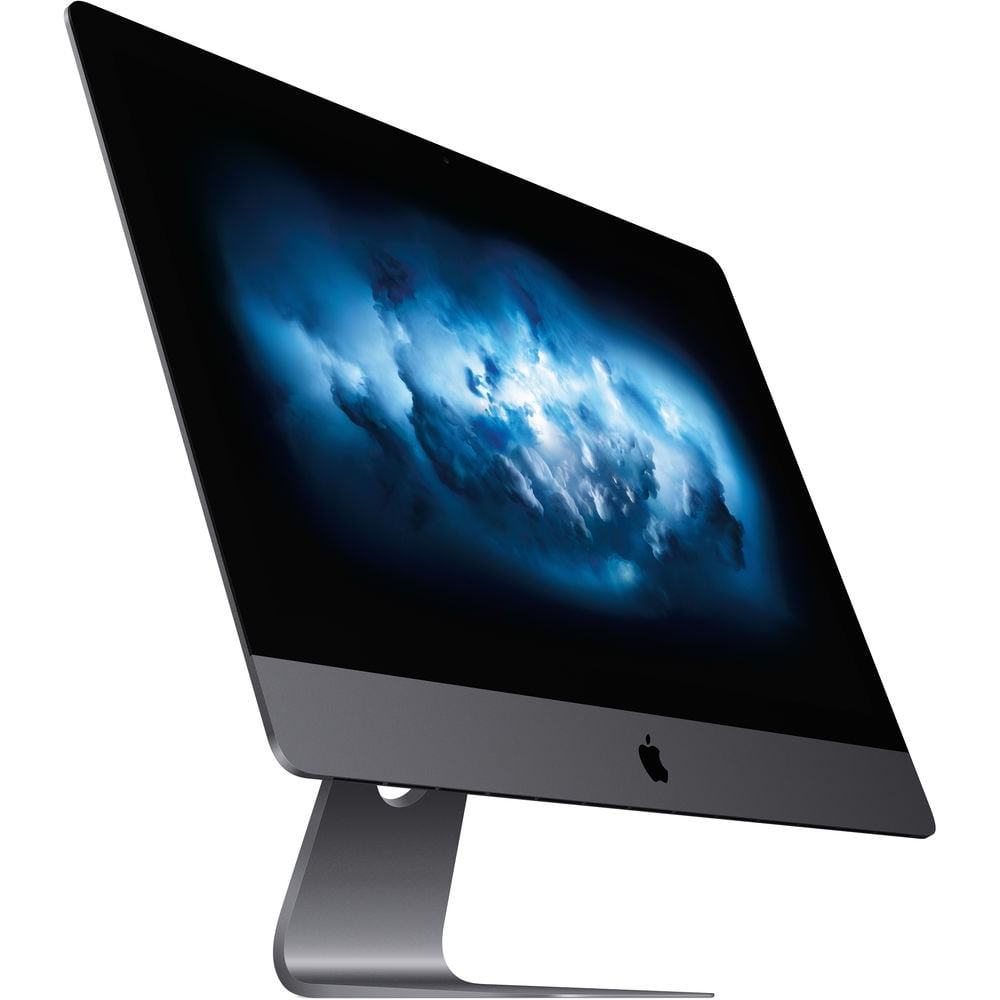 Used Apple iMac Pro 27 All-in-One Desktop, Space Gray (MQ2Y2LL/A) 