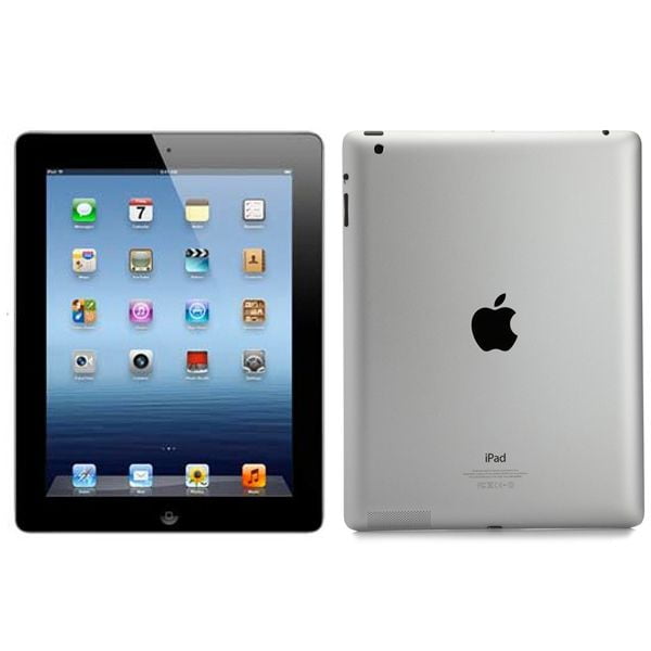 Pre-Owned Used Apple iPad 4 (4th Gen) A1458 64GB Black WiFi
