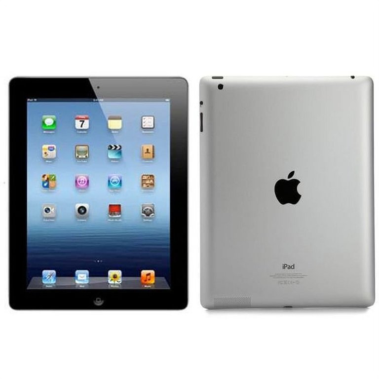 Used Apple iPad 4 A1458 32GB Black Wifi 9.7