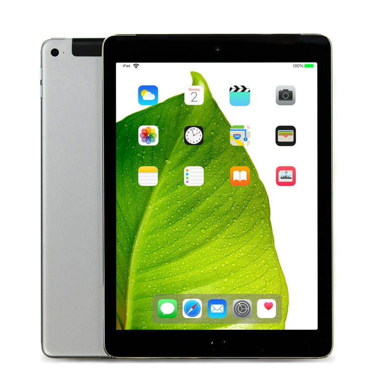 Used Apple iPad 5th Gen. Space Gray 9.7