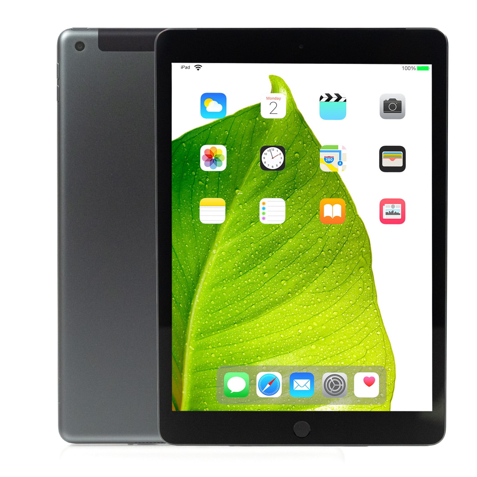 Apple iPad (6th Gen) 32GB Wi-Fi - Silver - Walmart.com
