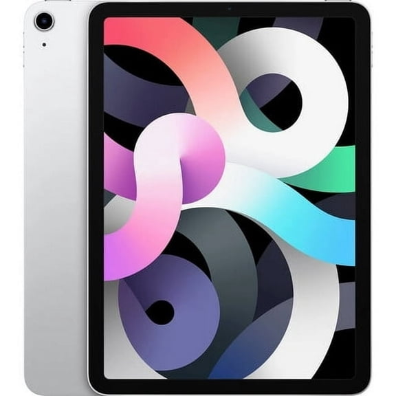 Pre-Owned Used Apple iPad Air (10.9-inch, Wi-Fi, 256GB) - Silver (Latest Model, 4th Generation)