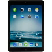 Pre-Owned Used Apple iPad Air 1st Gen Sprint Space Gray 16GB (MF020LL/A)(2013) 1 Year Warranty