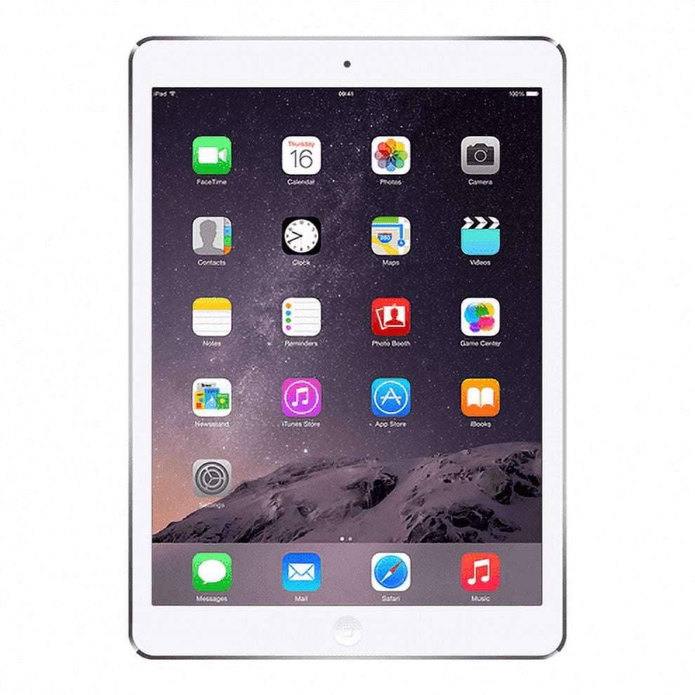 Used Apple iPad Air 1st Gen WiFi Silver 64GB (MD790LL/A)(2013)1 