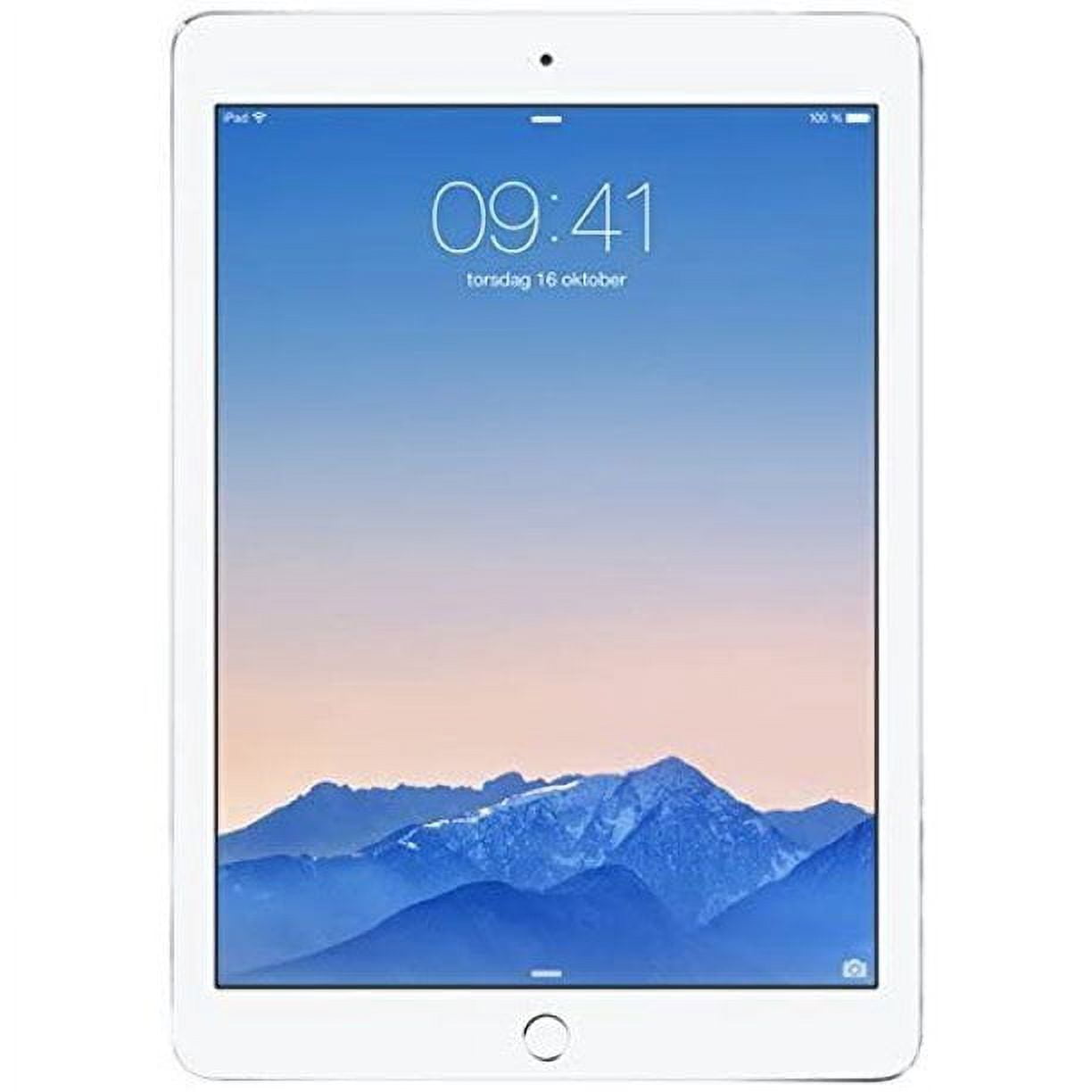 Pre-Owned Used Apple iPad Air 2 A1566 64GB Silver WiFi 9.7