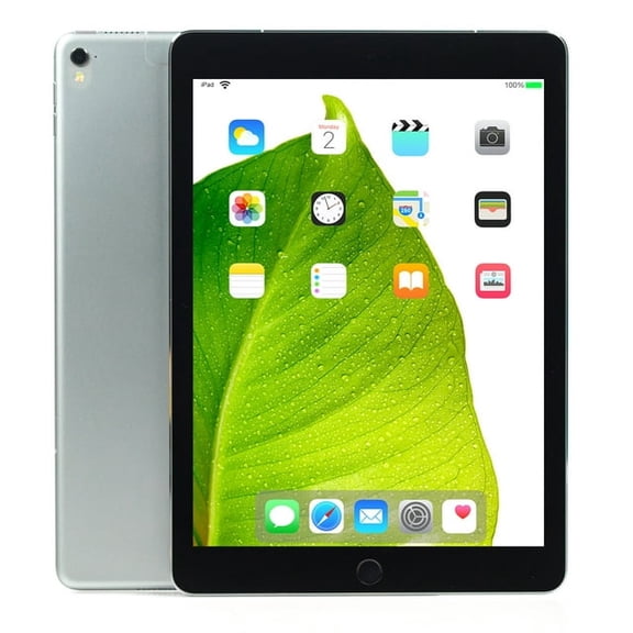 Pre-Owned Used Apple iPad Pro (2016) Space Gray 9.7" 128GB Wi-Fi (Cellular) Touchscreen Tablet MLQ32LL/A MLPX2LL/A A1674 - Grade B