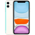thumbnail image 1 of Pre-Owned Apple iPhone 11 - Carrier Unlocked - 256GB White (Good), 1 of 3