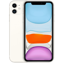 Pre-Owned Apple iPhone 11 - Carrier Unlocked - 256GB White (Good)