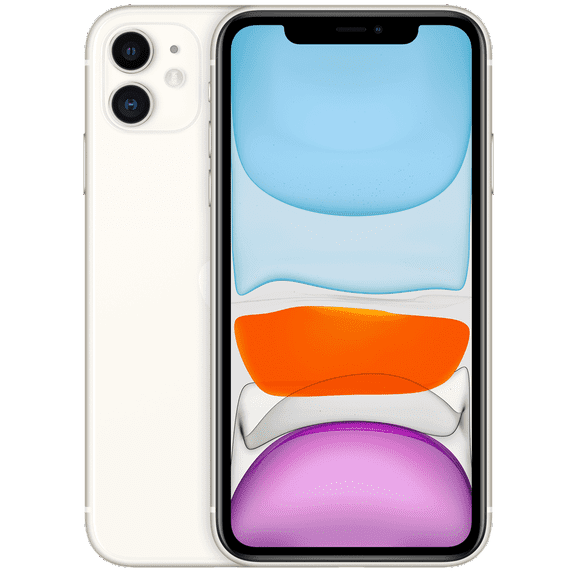 Pre-Owned Apple iPhone 11 - Carrier Unlocked - 256GB White (Good)