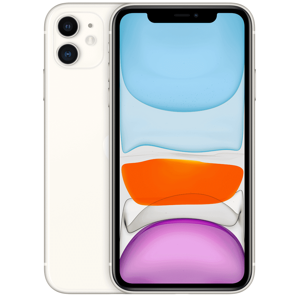 Apple - iPhone 11 128G ホワイト　美品 Used-Apple-iPhone-11-256GB-