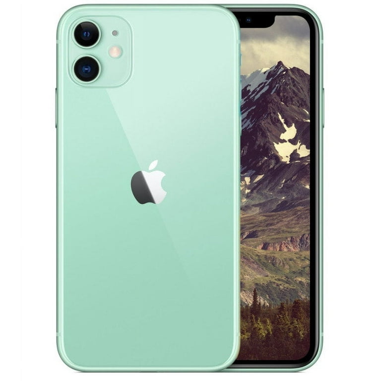 Amazon.com: Apple iPhone 11, 64GB, Green - Unlocked (Renewed