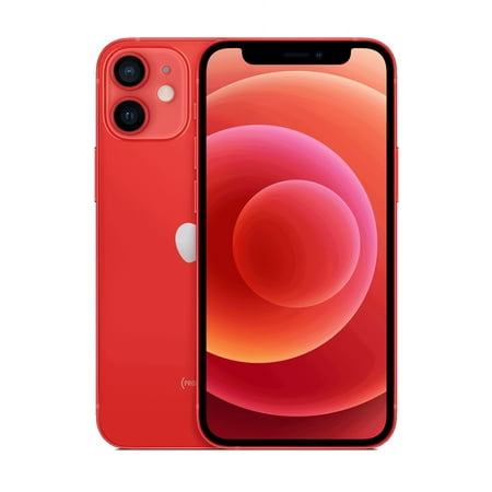 Apple - iPhone 12 mini 5G 256GB - (PRODUCT)RED (AT&T)