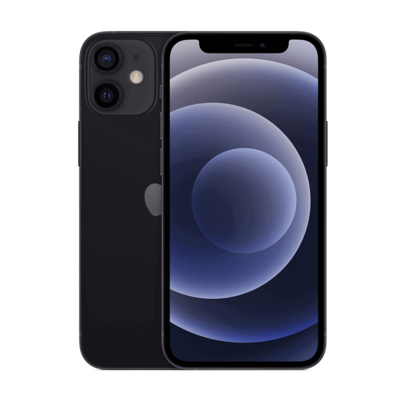 Pre-Owned Used Apple iPhone 12 Mini A2176 64GB Black (Xfinity Mobile Only) 5.4" Smartphone (Used Grade A)