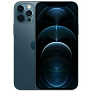 Restored CDMA, Apple, A2341, Cell Phones, iPhone 12 Pro 128GB 2GB RAM, Pacific Blue/6.68 in