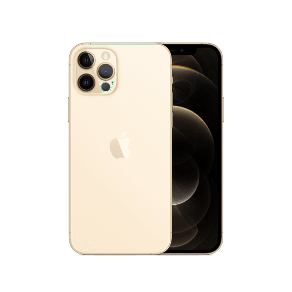 Pre-Owned Apple iPhone 12 Pro Max - Carrier Unlocked - 256 GB Gold (Fair)