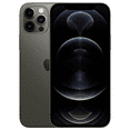 thumbnail image 1 of Pre-Owned Apple iPhone 12 Pro Max - Carrier Unlocked - 512 GB Graphite (Fair), 1 of 1