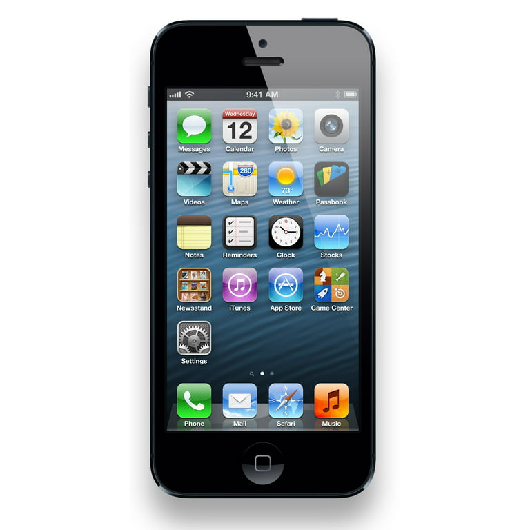 Used Apple iPhone 5 16GB, Black - Unlocked GSM - Walmart.com