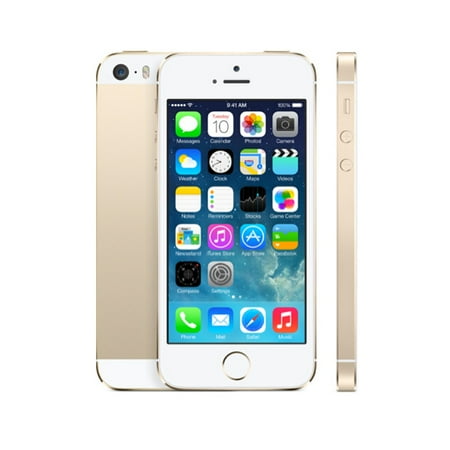 Used Apple iPhone 5S 16GB, Gold - Locked Verizon