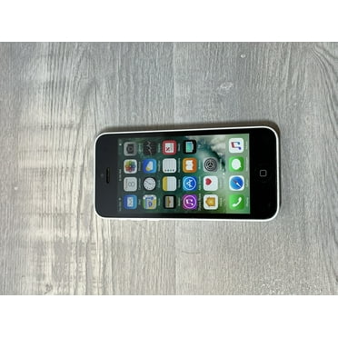 Pre-Owned Used Apple iPhone 5c 16GB, White - Unlocked GSM