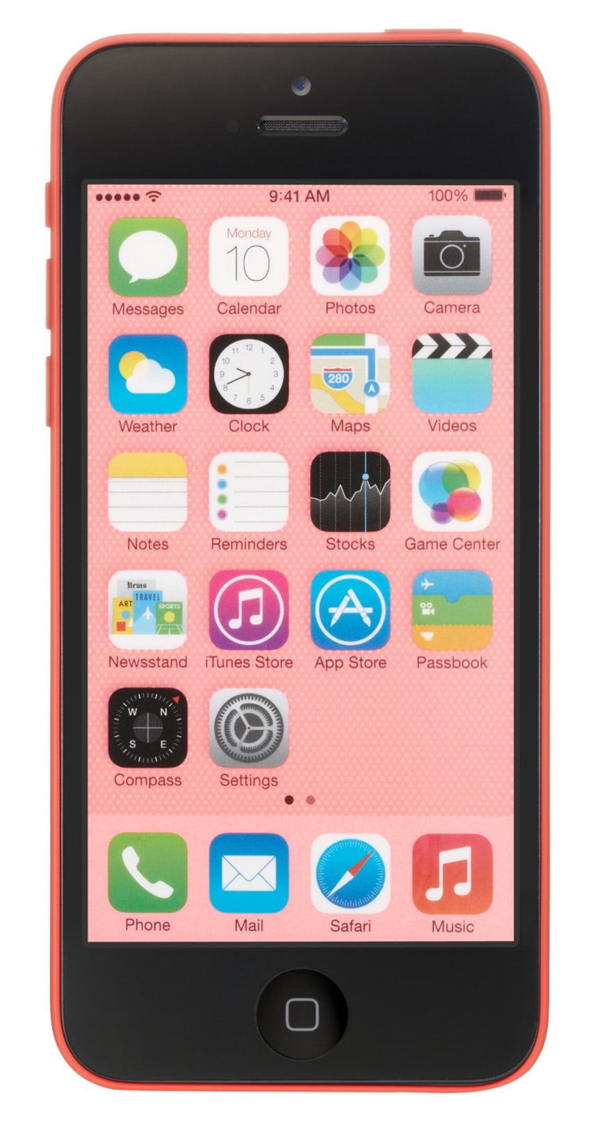 Used Apple iPhone 5c 32GB, Pink Unlocked GSM