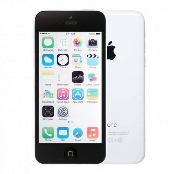 Apple iPhone 5c 8GB, White - AT&T
