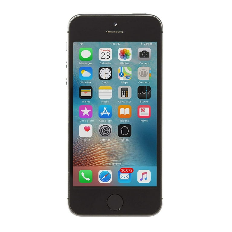 Pre-Owned Used Apple iPhone 5s 16GB, Space Gray - Unlocked Pre-Owned Used Apple iPhone 5s 16GB, Space Gray - Unlocked