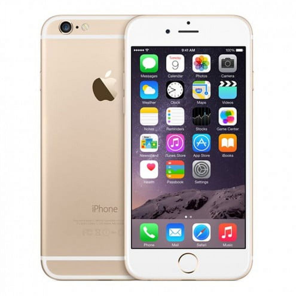 Pre-Owned Apple iPhone 6 - Carrier Unlocked - 128GB Gold