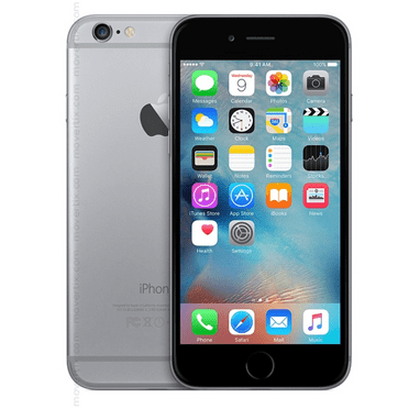 Pre-Owned Apple iPhone 6S - Carrier Unlocked - 32GB Space Gray (Fair)