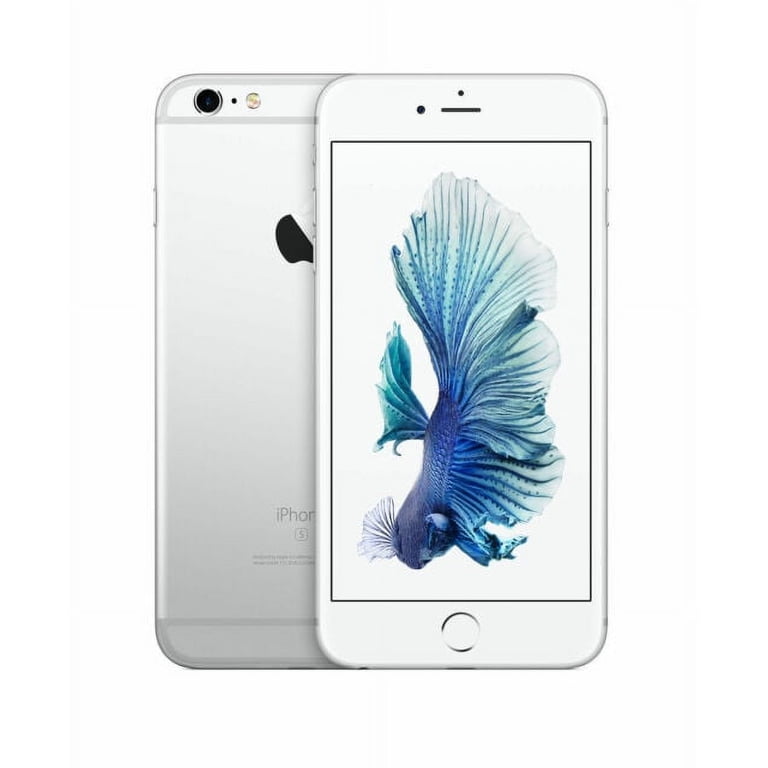 Pre-Owned Apple iPhone 6s Plus - Carrier Unlocked - 16 GB Silver