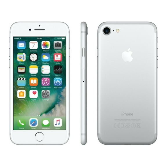 Pre-Owned Apple iPhone 7 - Carrier Unlocked - 128GB Silver