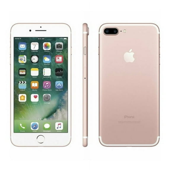 Pre-Owned Apple iPhone 7 Plus - Carrier Unlocked - 128GB Rose Gold ( )