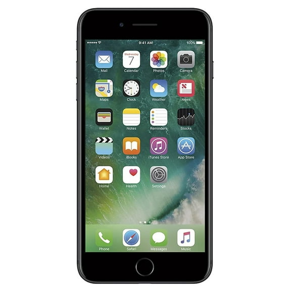 Pre-Owned Apple iPhone 7 Plus - Carrier Unlocked - 128GB Black (Fair)
