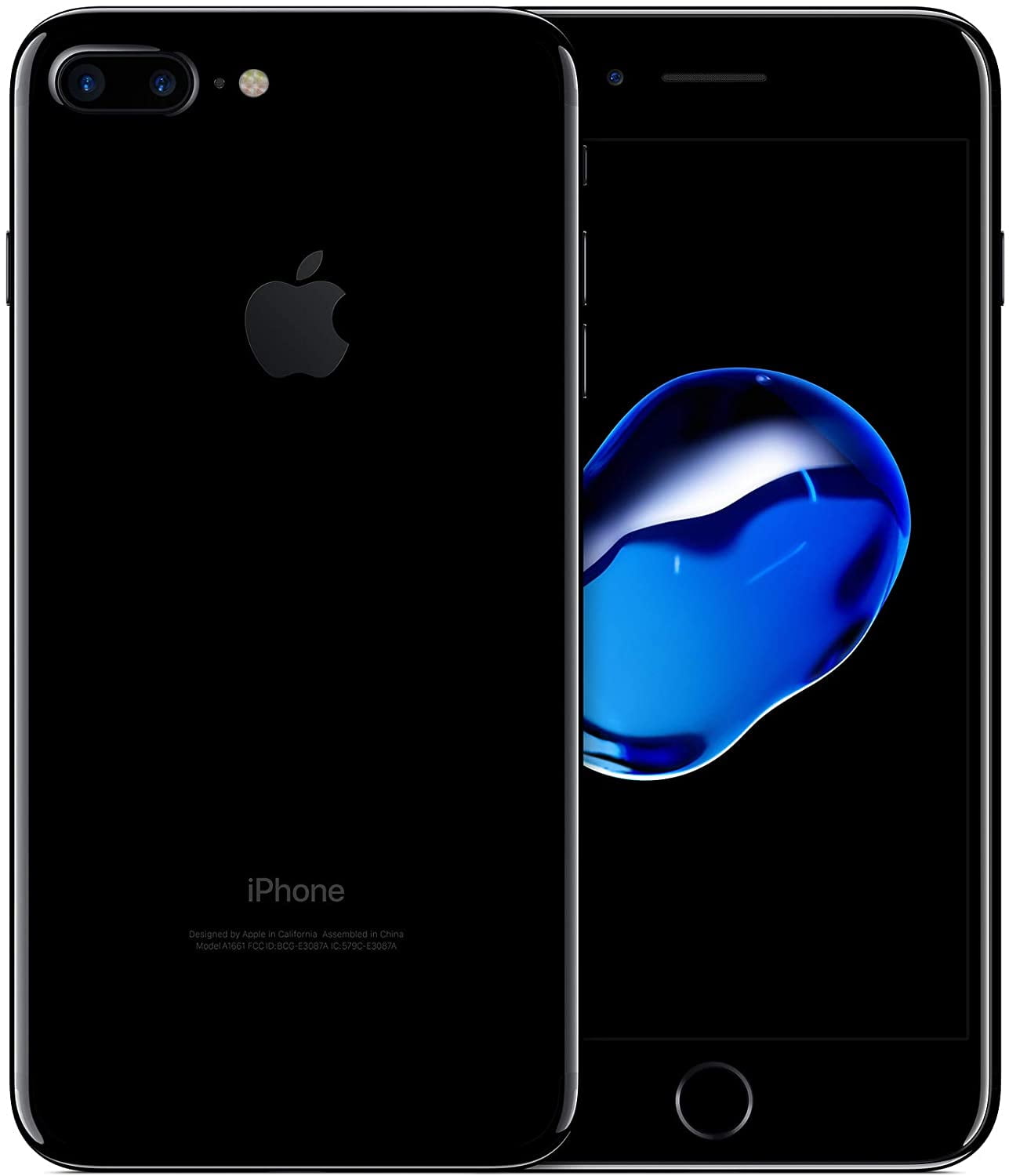 Used Apple iPhone 7 Plus 128GB GSM Unlocked Jet Black