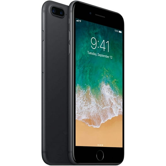 Pre-Owned Used Apple iPhone 7 Plus 32GB GSM Unlocked Black (Scratch and Dent)
